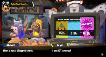 Team Beach Wins Latest Splatoon 3 Splatfest