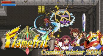 Divine Dynamo Flamefrit Launching Digitally Winter 2024 For Switch