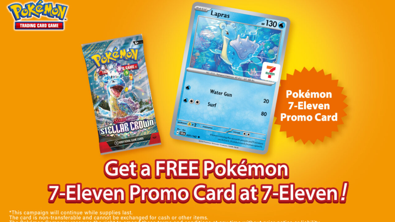 Pokemon TCG Lapras Card Promo Announced For 7-Eleven In Southeast Asia NintendoSoup Pokemon TCG Lapras Card Promo Announced For 7-Eleven In Southeast Asia NintendoSoup