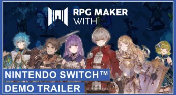 RPG Maker WITH Demo Now Available For Switch