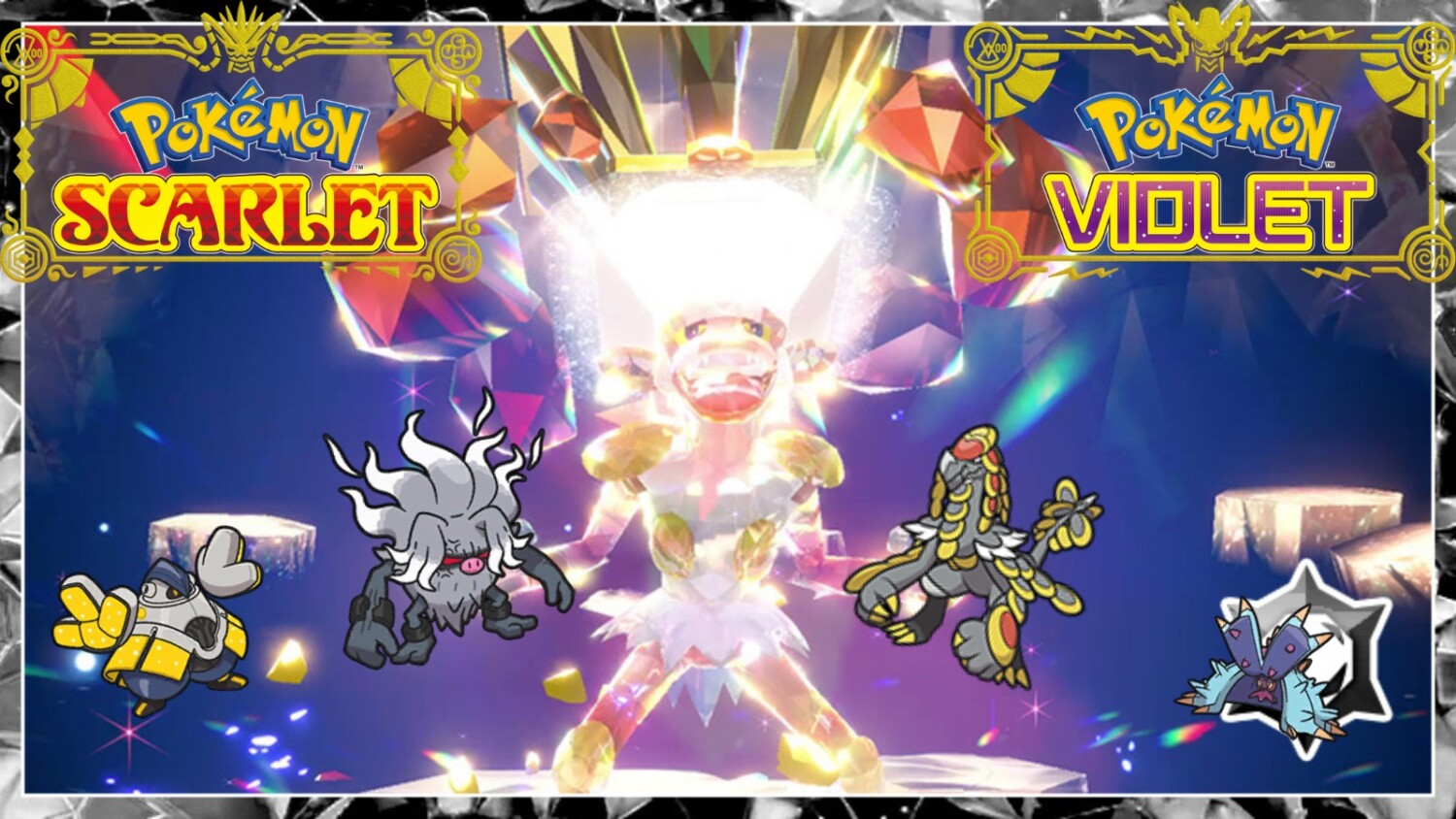 All 7-Star Tera Raid Pokemon In Scarlet/Violet + Mightiest Mark MEW – Region Free