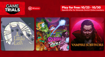 Three Free “Game Trials” Offers Announced For Switch Online Subscribers In US, UK, And Europe