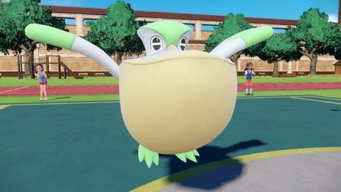 Pokemon Scarlet/Violet NAIC 2024 Shiny Pelipper Mystery Gift