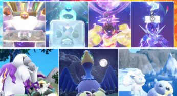 Pokemon Scarlet/Violet Version Exclusive Tera Raid And Mass Outbreak Events Now Live