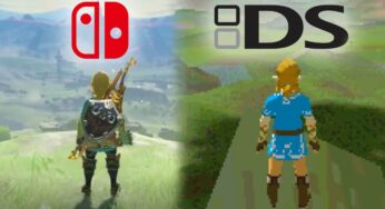 Random: Fan-Demake Of The Legend Of Zelda Breath Of The Wild Pops Up On AliExpress Flashcart