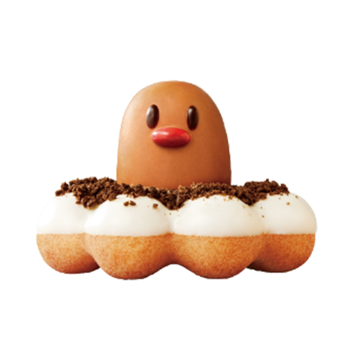 Diglet Candy Diglett-Donut – NintendoSoup