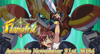 Divine Dynamo Flamefrit Launches November 21st 2024 For Switch