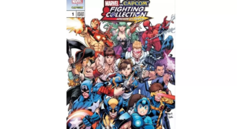 Marvel Vs Capcom Fighting Collection Physical Release Comic Book Previewed