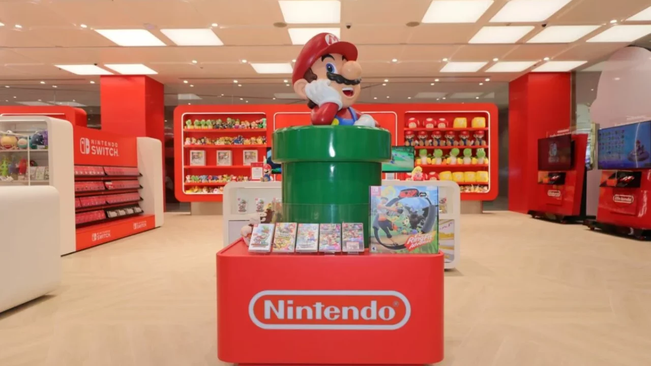 Nintendo-Authorized-Store-by-