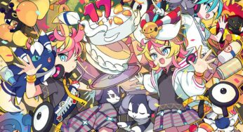 Latest Pokemon “Project Voltage” Supporting Artwork Kagamine Rin/Len “Anniversary” Released