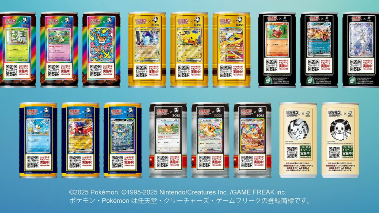 Pokemon X Boss Coffee Collab Announced For Japan – NintendoSoup