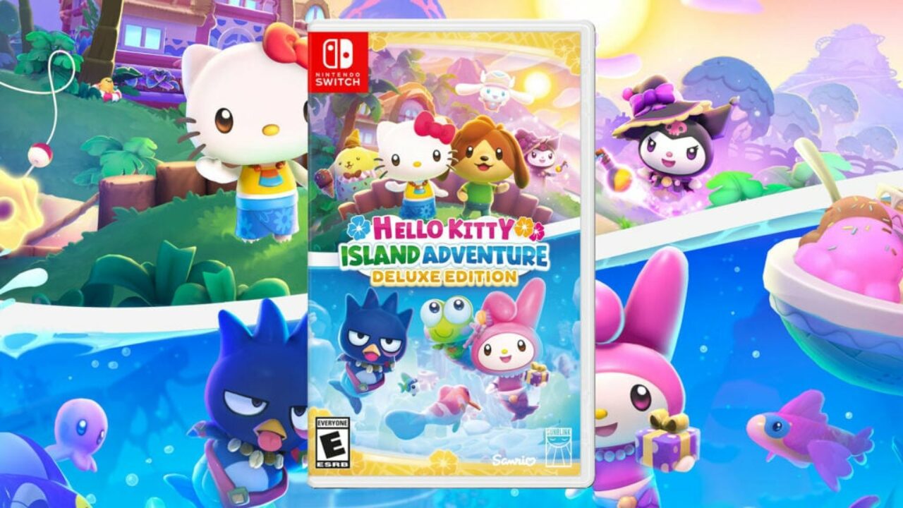 Hello Kitty Island Adventure Deluxe Edition Physical Release
