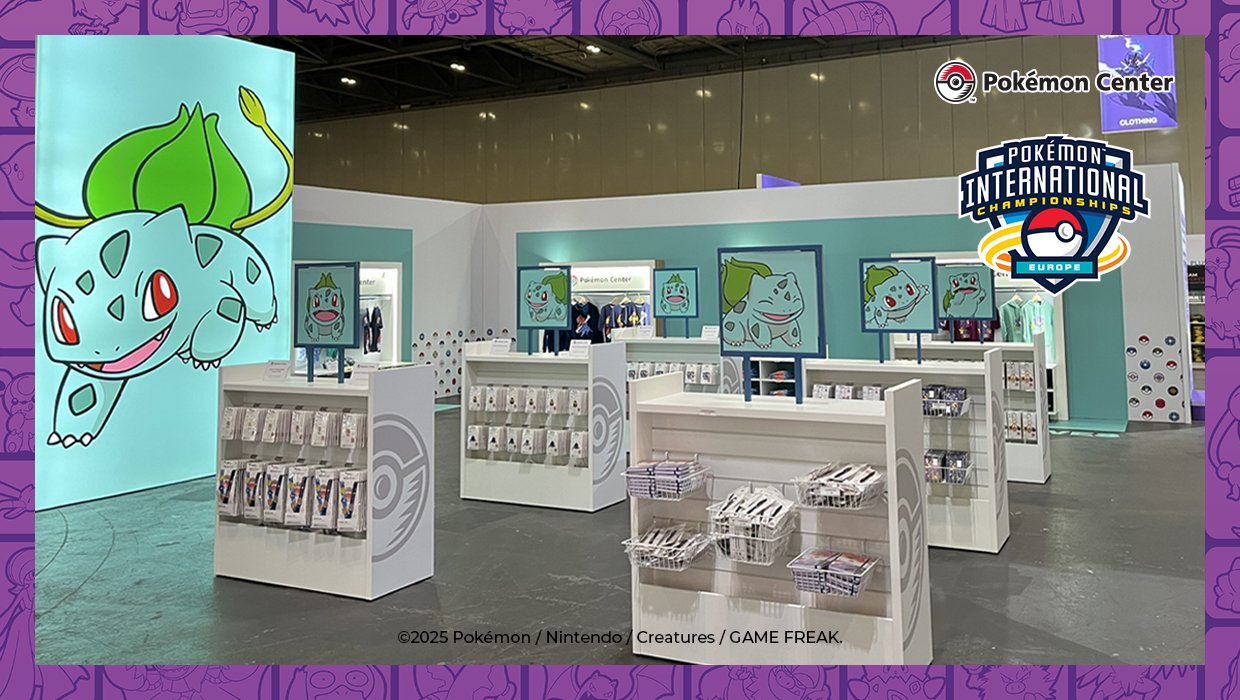 European International Championships 2025 Pokemon Center Registrations