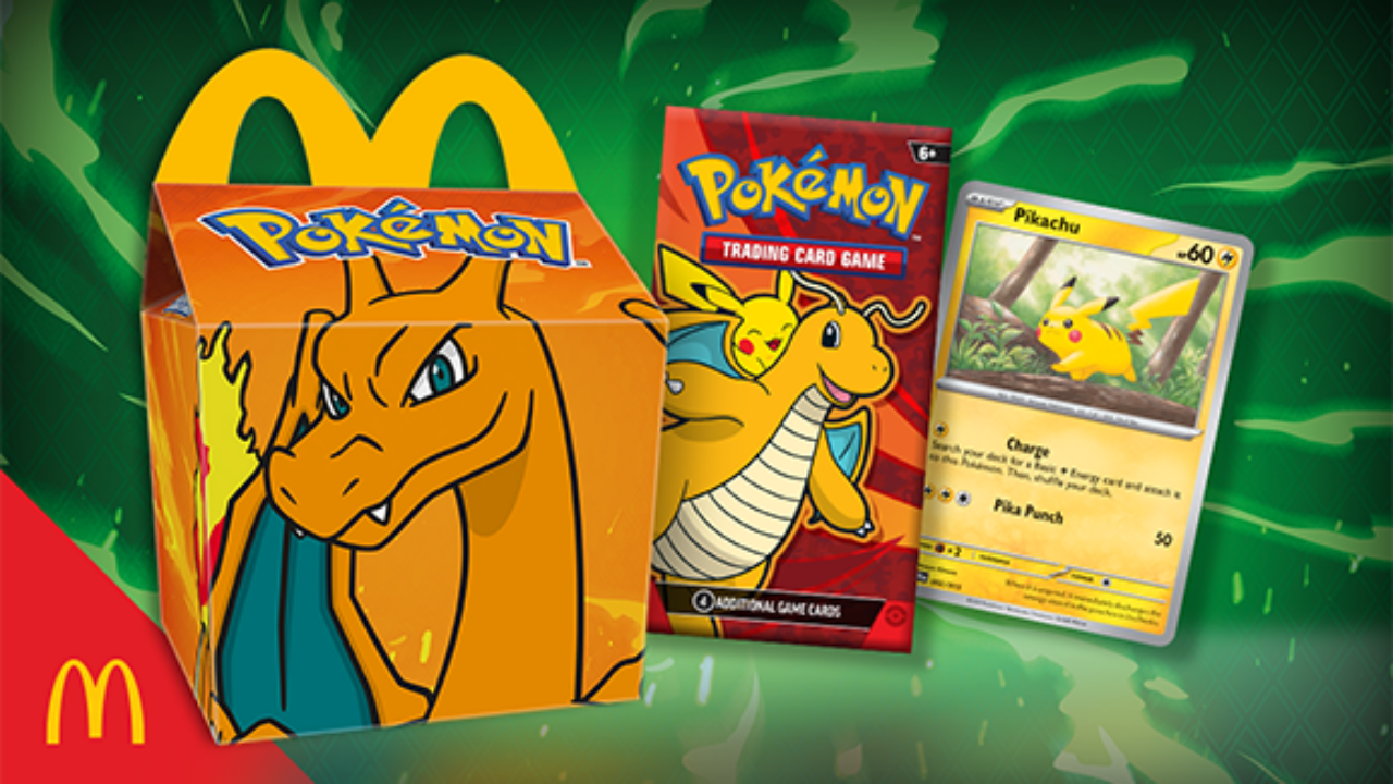 3x Sealed Packs - 2025 McDonald's Happy Meal Pokemon Dragon Discovery 3x Sealed Packs - 2025 McDonald's Happy Meal Pokemon Dragon Discovery