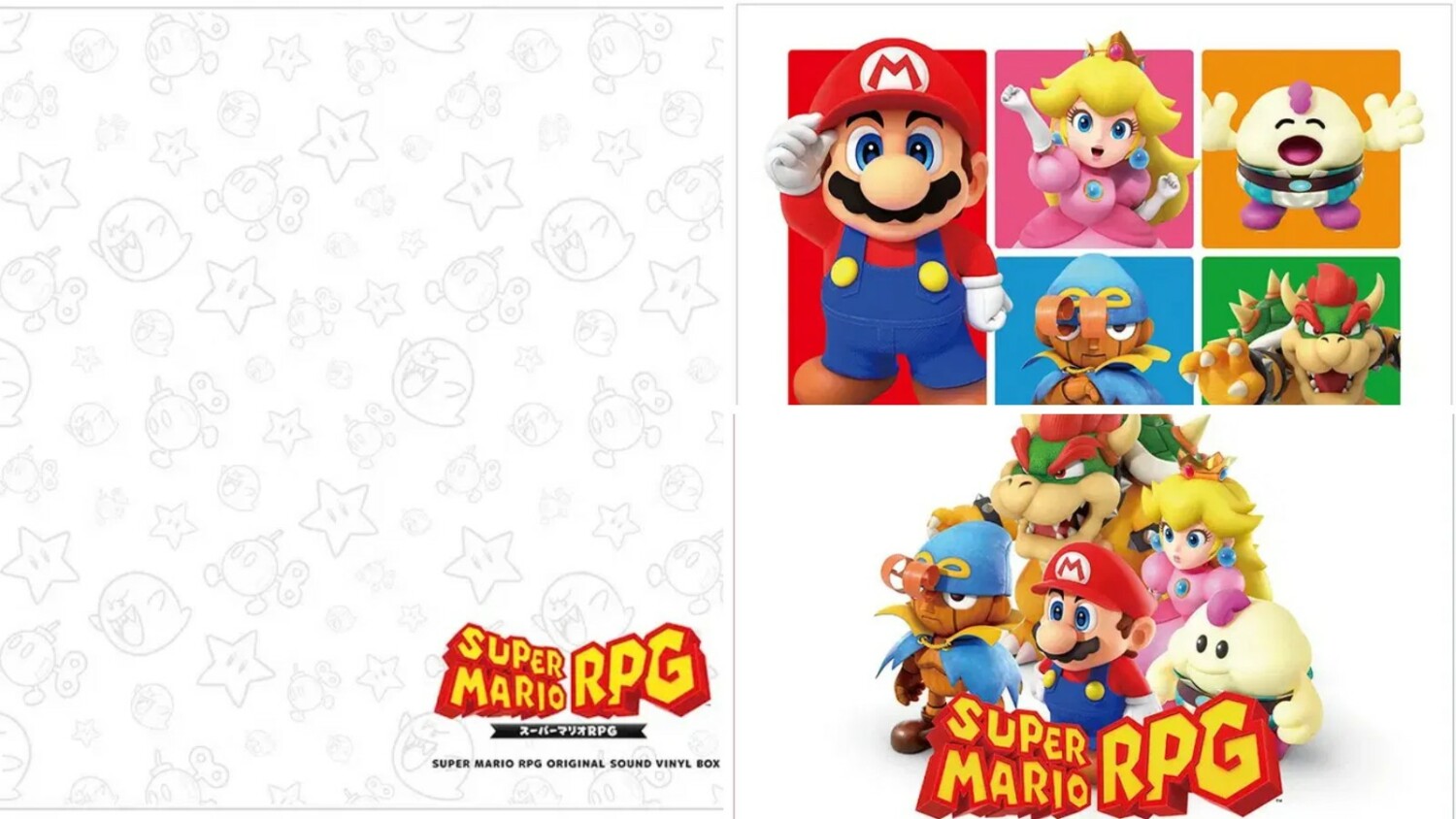 Super Mario RPG Original Sound Box | SQUARE ENIX Store