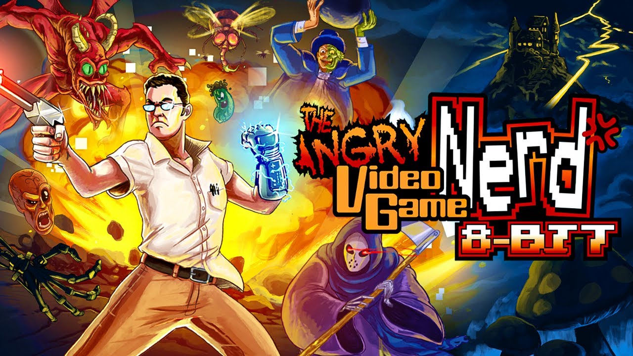 Angry Video Game Nerd 8-bit Announced For Switch And NES