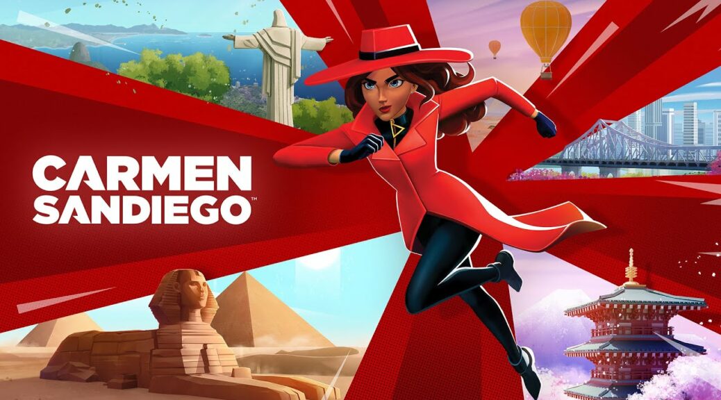 Carmen Sandiego Reboot Game Releases March 4th 2025 For Switch