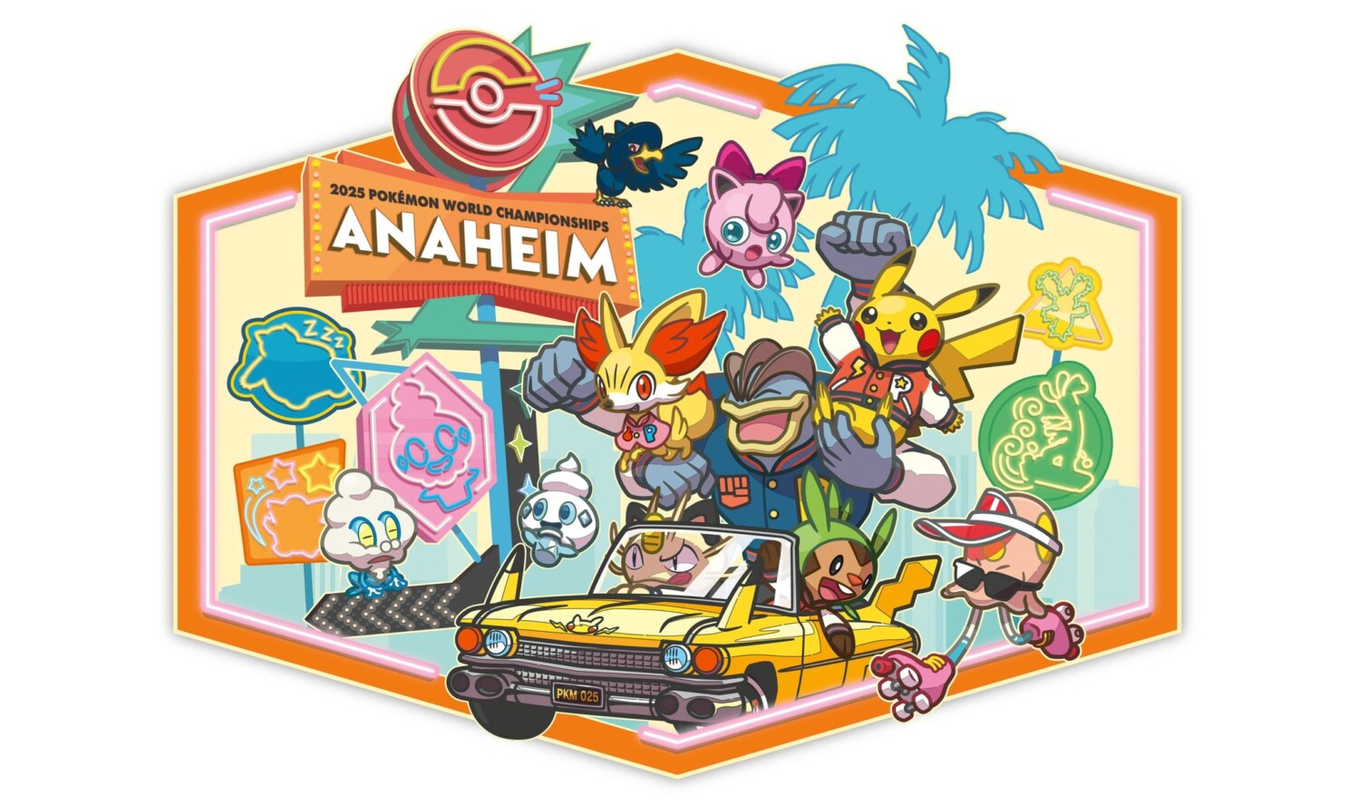 Pokemon World Championships 2025 Official Artwork Revealed