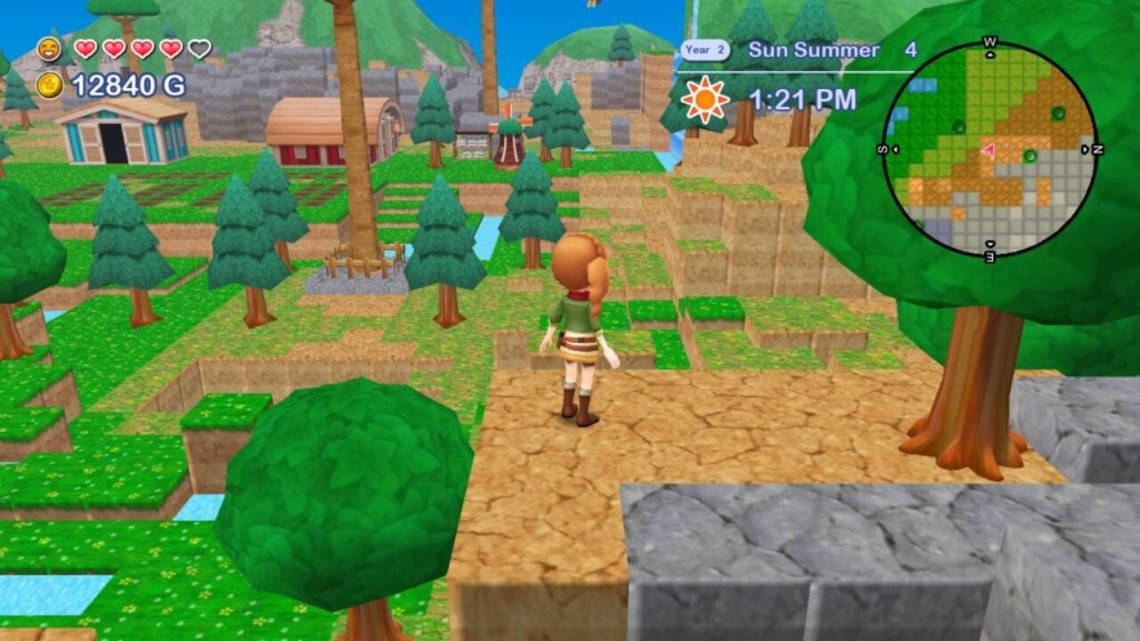 Harvest Moon The Lost Valley And Skytree Village Launching June