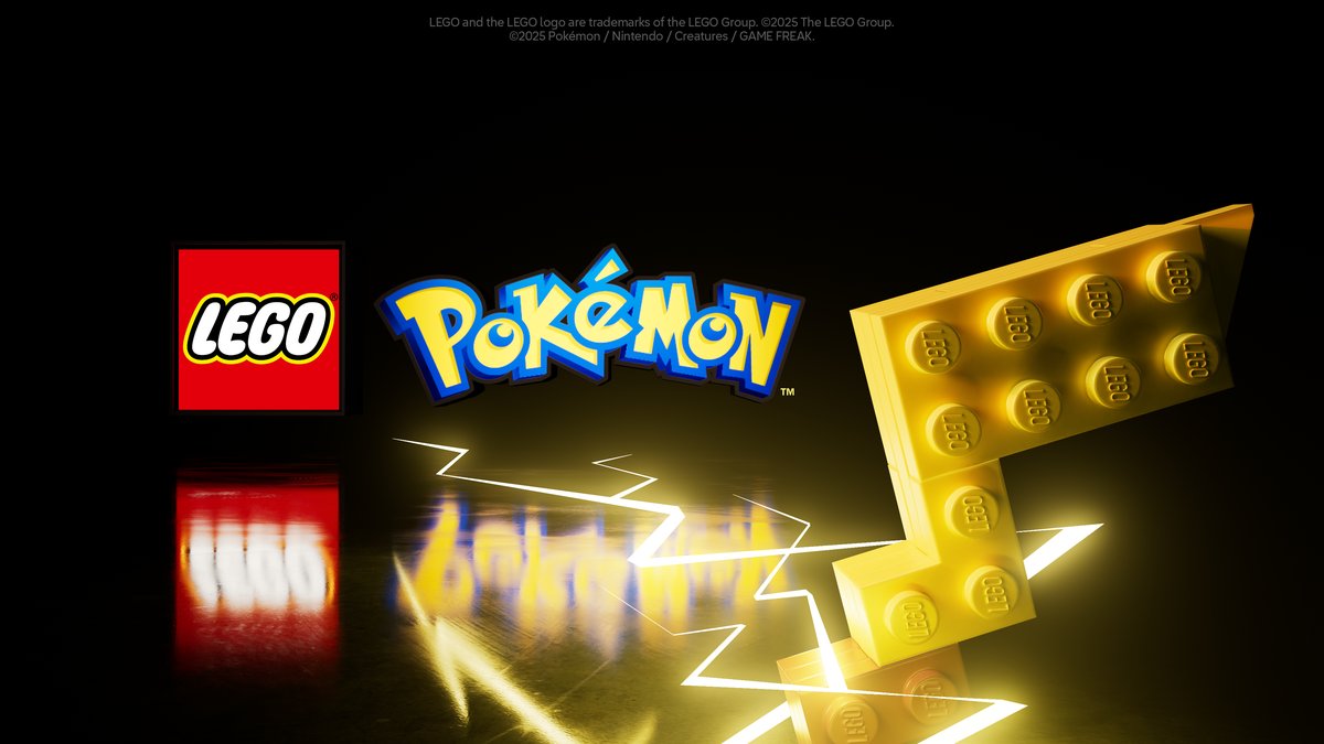 LEGO Pokemon Officially Announced For 2026
