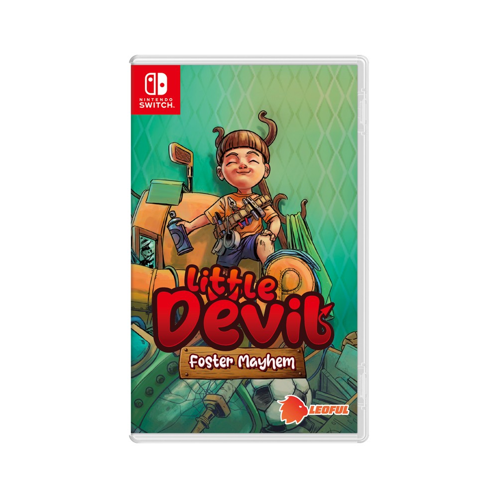 Little Devil: Foster Mayhem Physical Edition (Nintendo Switch