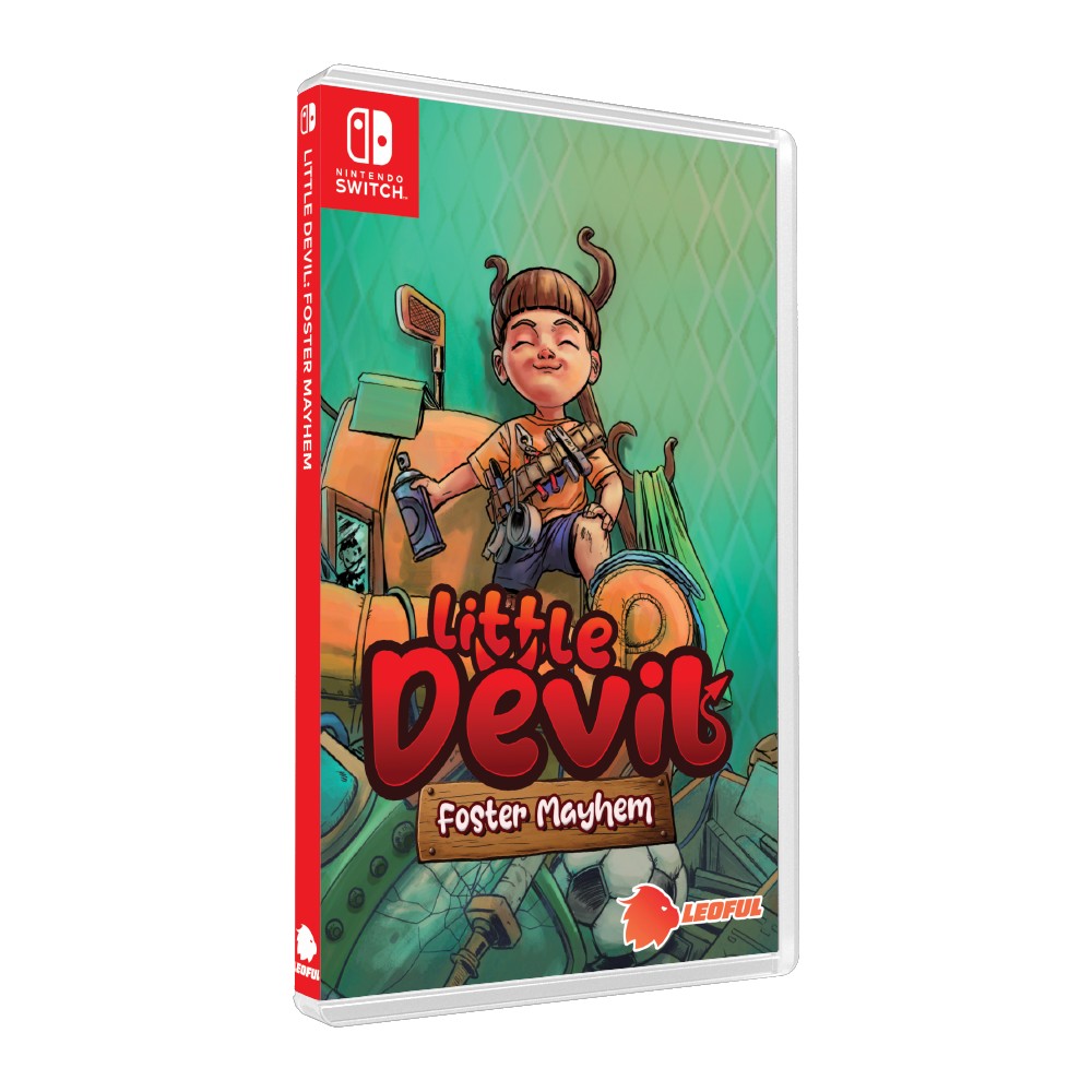 Little Devil: Foster Mayhem Physical Edition (Nintendo Switch