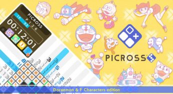 PICROSS S Doraemon & F Characters Edition Releasing March 2025 For Switch