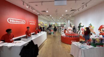 First Look At Nintendo POP-UP STORE In Singapore 2025