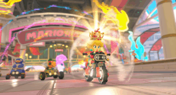 You Can Dodge Blue Shells By Rewinding In Mario Kart World