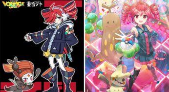 Pokemon Project Voltage High April Fool’s Artwork Features Kasane Teto