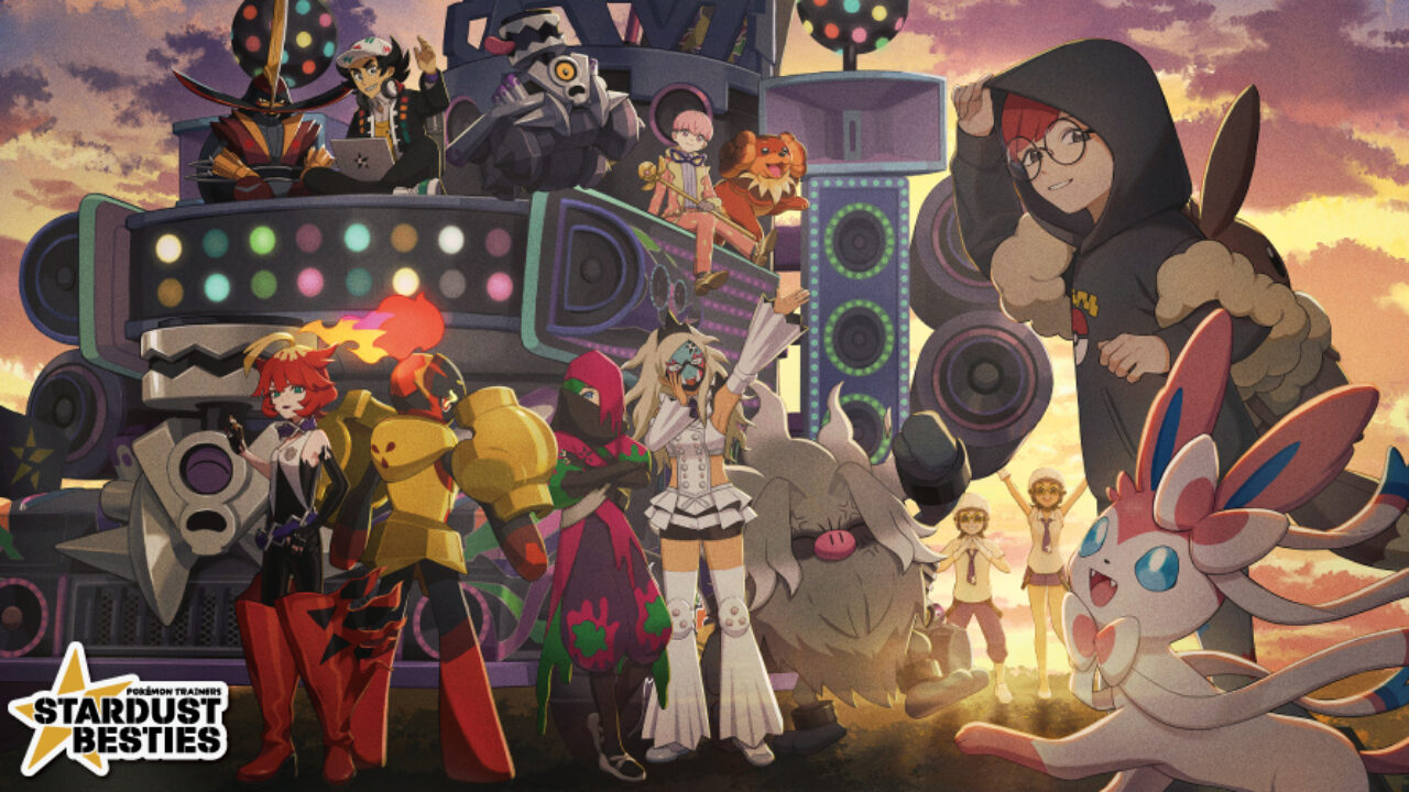 Pokemon Center Japan Announces “Stardust Besties” Pokemon Trainer