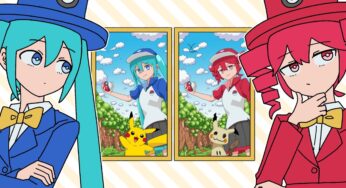 Latest Pokemon X Hatsune Miku Project Voltage High Song “Facade Question” Now Live
