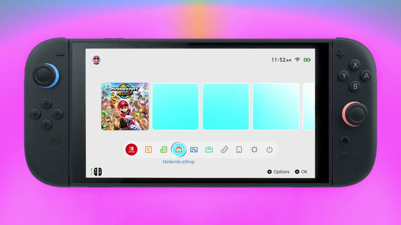 Video: What If The Nintendo Switch 2 Had Menu Music?