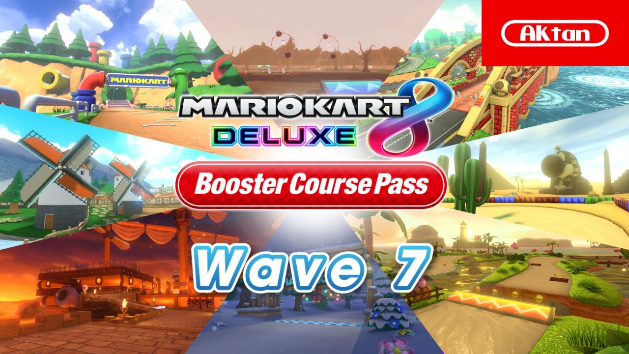 Mario Kart 8 Deluxe: Fans Imagine a Seventh Booster Course Pass Wave with Classic Tracks