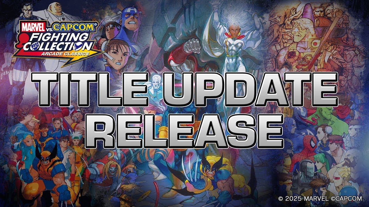 Marvel Vs. Capcom Fighting Collection: Arcade Classics Title Update Announced For April 16th 2025