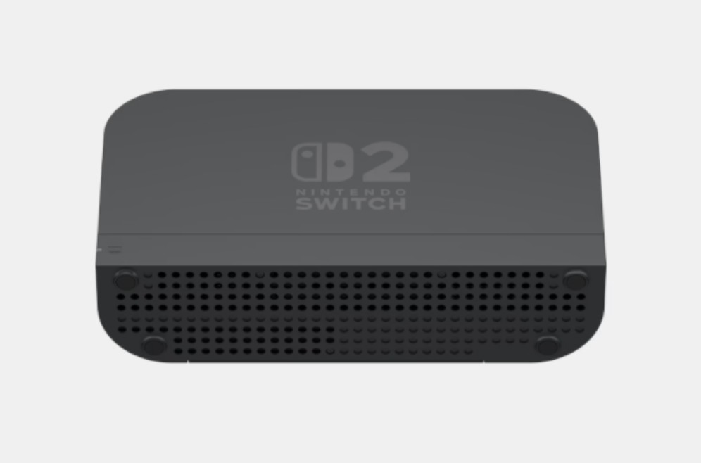 Here’s How The Bottom Of The Nintendo Switch 2 Dock Looks Like