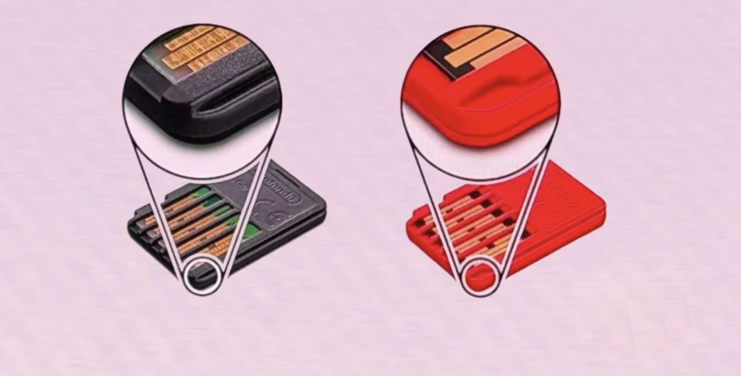 Nintendo Switch 2 Game Cards Have A Small Indent At The Bottom