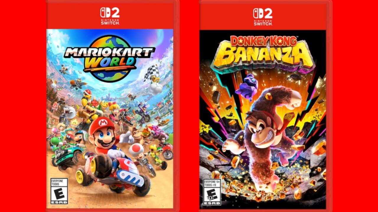 52% Of Third-Party Switch 2 Physical Game Sales Are Game-Key Cards