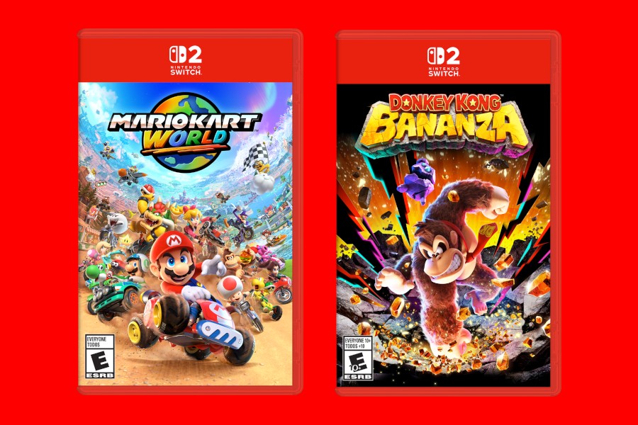 Nintendo Switch 2 Physical Game Cases Are The Same Size As Switch Cases