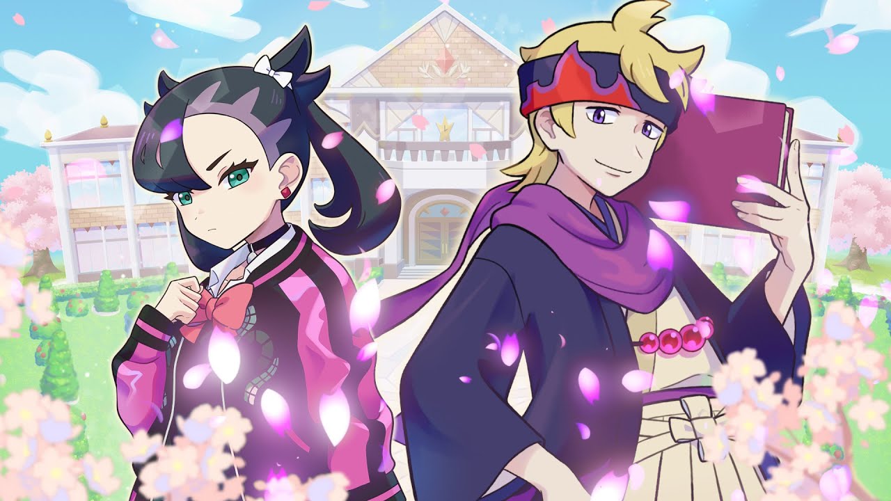 Pokemon Masters EX Adds Pasio Academy Marnie & Morty April 14th 2025