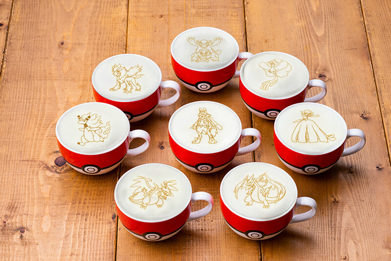 New Mega Evolution Menu Items Revealed for Pokémon Cafés in Japan