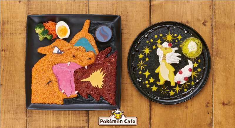 Pokemon Cafe Introduces Mega Evolution Dishes and AR Experiences for Fans in Japan