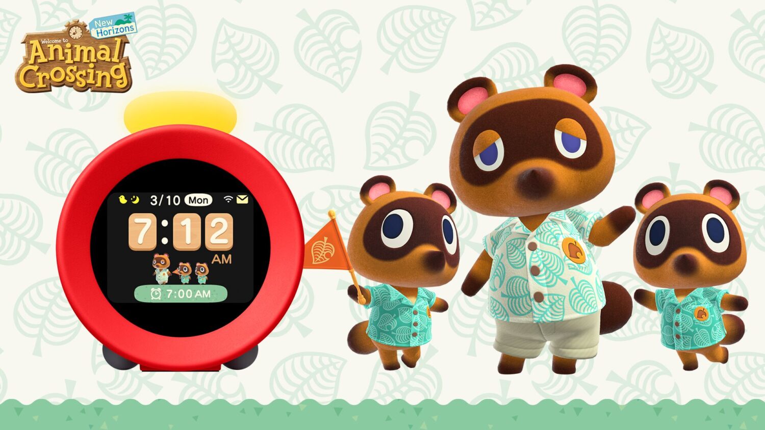 Nintendo Alarmo Update Adds Animal Crossing: New Horizons Sound Scenes
