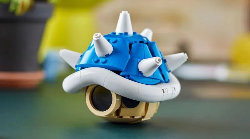 LEGO Unveils Limited Mario Kart Spiny Shell Set as LEGO Insiders Reward