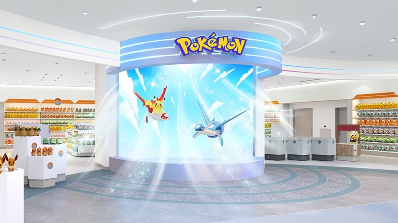 Pokemon Center Fukuoka Reopens June 27th 2025 – NintendoSoup