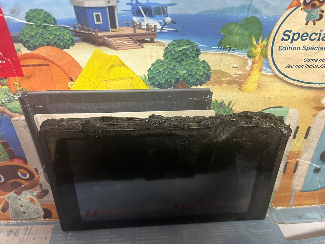 Nintendo Switch Survives House Fire: Durability of Nintendo's Hybrid Console Impresses Gamers