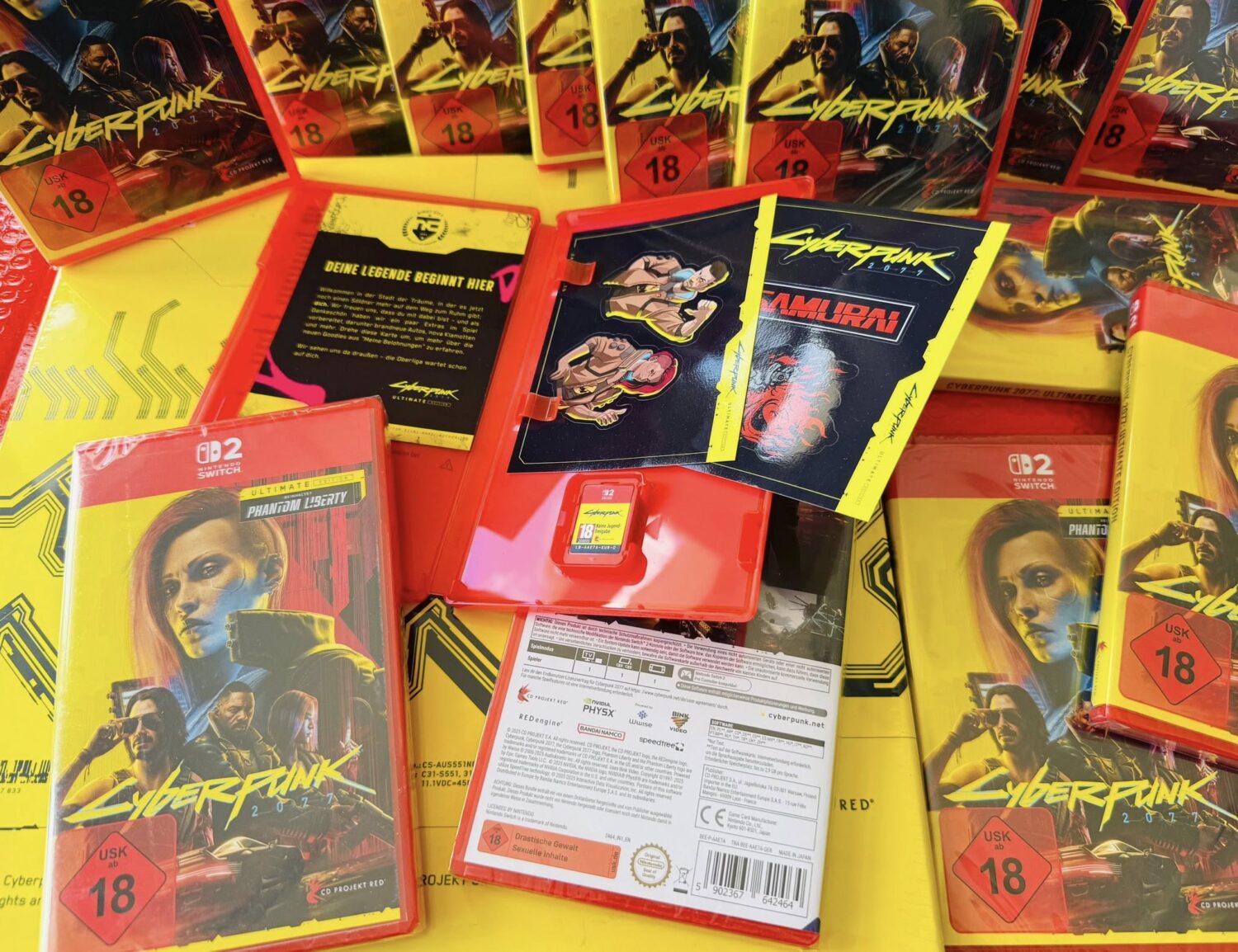 Cyberpunk 2077 Ultimate Edition Revealed for Nintendo Switch 2: First Look at the Exclusive Physical Release