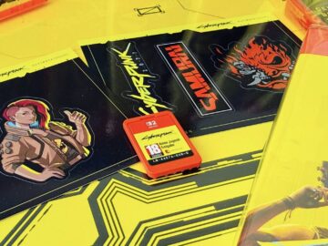 Here’s A Sneak Peek Of Cyberpunk 2077 Ultimate Edition’s Switch 2