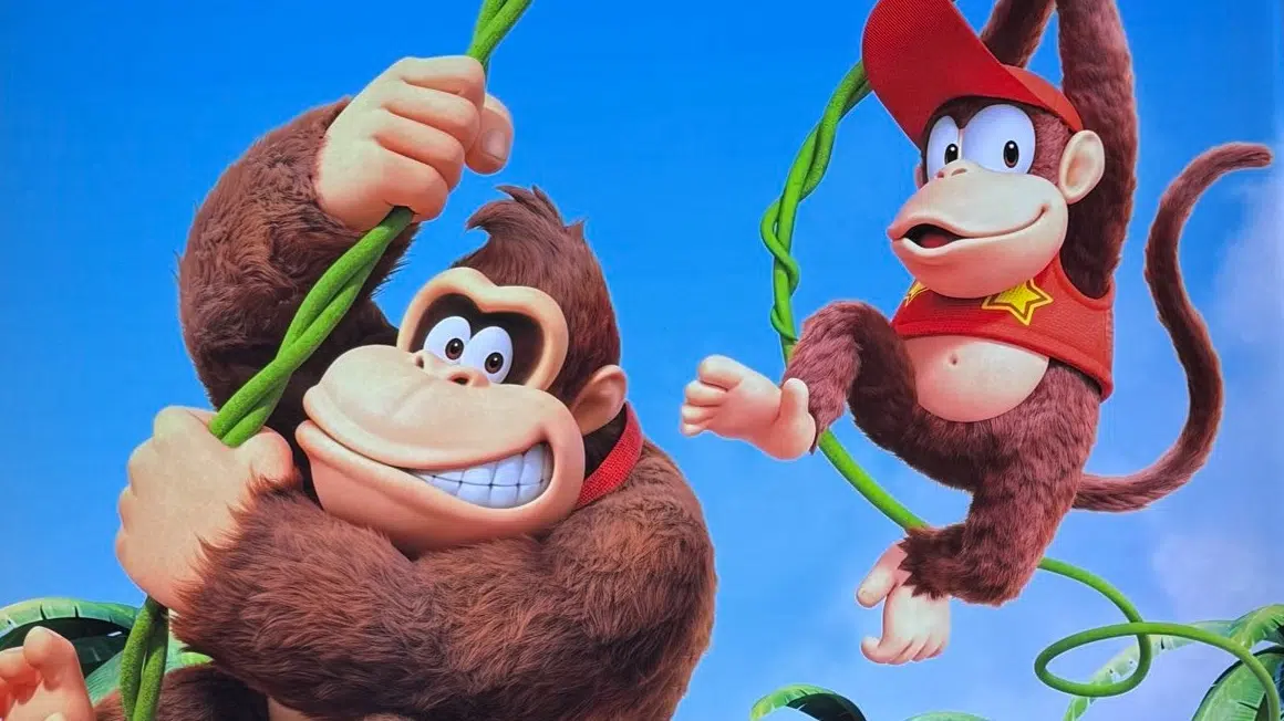 Here’s More New Character Artwork Featuring Donkey Kong And Diddy Kong