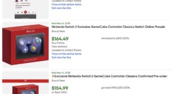 Nintendo Switch 2 GameCube Controller Is Being Bought For USD150 On eBay